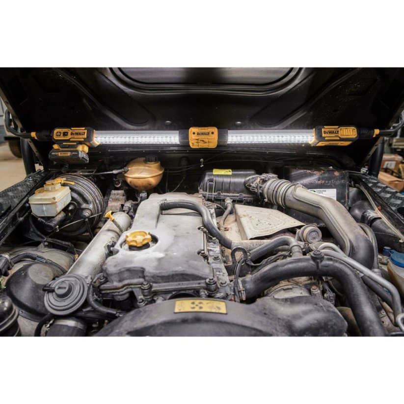 Pracovní světlo na kapotu Dewalt DCL045 12/18V XR - bez Aku