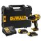 Příklepová vrtačka DEWALT DCD709S2T 18V XR - 2xAku 1,5Ah, nabíječka, kufr