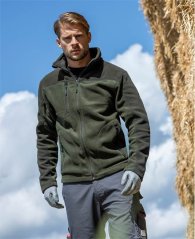 Mikina fleece ARDON®MICHAEL zelená
