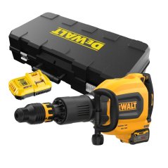 Sekací kladivo DeWALT DCH911X3 54V - 3xAku 9,0Ah, nabíječka, kufr