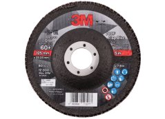 Lamelový kotouč 3M 769F 60+ T29 125mm P/N 52007 DC - kónický