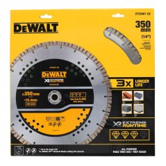 Segmentový diamantový pilový kotouč Dewalt DT20461 - 350 mm