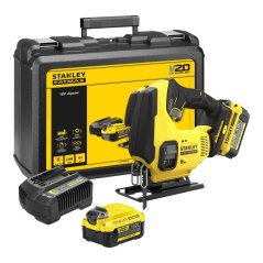 Přímočará pila Stanley SFMCS600M2K V20 18V - 2xAku 4,0Ah, nabíječka, kufr