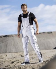 Kalhoty s laclem ARDON®URBAN+ bílé prodloužené