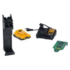 Zelený laser DeWALT DCLE34031D1 3 x 360°