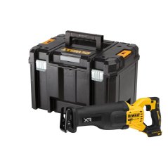 Mečová pila DEWALT DCS386NT 18V PWST - bez aku a nabíječky, s kufrem