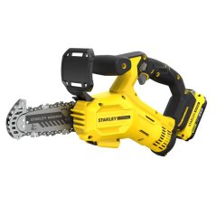 Ruční řetězová pila Stanley FatMax SFMCPS415D1 V20 18V - 1x2,0Ah a nabíječka