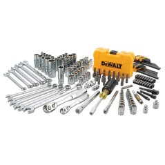 142-dílná Gola sada s ráčnou 1/4" a 3/8" Dewalt DWMT73802-1