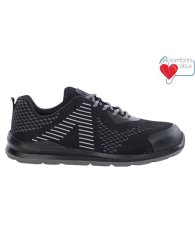 Bezpečnostní polobotka ARDON®FLYTEX S1P- černá