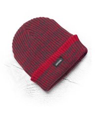 Zimní čepice pletená fleece ARDON®VISION Neo červená