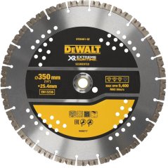 Segmentový diamantový pilový kotouč Dewalt DT20461 - 350 mm