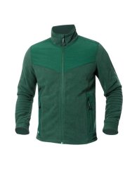 Mikina ARDON®SOFTFLEECE®COMBO zelená