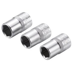Nástrčné hlavice Stanley FMMT17093-0 1/2" 6hr. 14-15-16mm