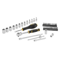 42-dílná sada ráčen a hlavic 1/4" Stanley FMMT82683-1