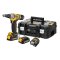 Nýtovačka DEWALT DCF414E2GT 18V XR, 6,3 mm - 2xAku, nabíječka, kufr