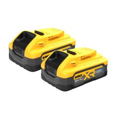 2x Akumulátor DeWALT DCBP518H2 POWER 18V 5,0Ah