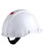 Přilba 3M G3000NUV-VI Bílá, odvětrávaná, plastové potítko, kolečko
