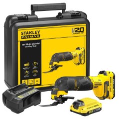 Oscilační bruska Stanley SFMCE500D2K V20 18V 2xAku 2.0Ah, kitbox