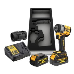 Rázový utahovák DeWALT DCF923P2G 18V XR - 2x5,0Ah, nabíječka, PUR