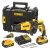 Šroubovák do sádrokartonu DEWALT DCF620P2K 18V XR - 2xAku, nabíječka, kufr TSTAK