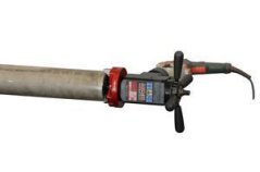 PRO-5 PB -zarovnávání a úkosování trubek (ID = 32 - 114mm)