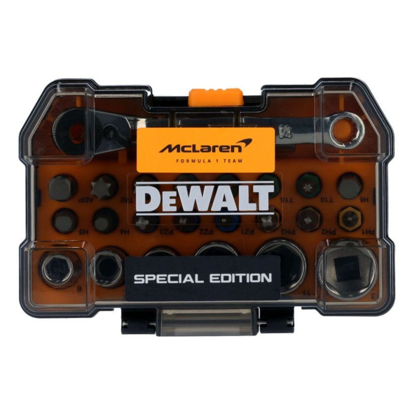 24-dílná sada bitů Dewalt McLaren DT70906