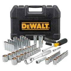 84-dílná Gola sada s ráčnou 1/4" a 3/8" Dewalt DWMT81531-1