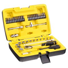 42-dílná sada ráčen a hlavic 1/4" Stanley FMMT82683-1
