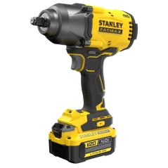 Rázový utahovák Stanley SFMCF940M1 V20 18V - 2xAku 4,0Ah, nabíječka, taška