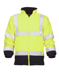 Reflexní mikina fleece ARDON®REF401 žlutá