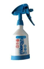 Nádoba pro kapalinu proti ulpívání rozstříku 0,5l, sprej