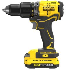 Aku příklepová vrtačka Stanley SFMCD715D2K V20 Aku, 2 x 2.0Ah, kitbox