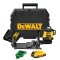 Zelený laser DeWALT DCLE34031D1 3 x 360° - 1x2,0Ah, kufr