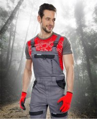 Kalhoty s laclem ARDON®COOL TREND šedo-černé