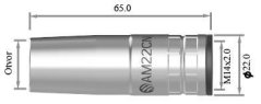 Hubice ARC M22 kónická AM22CN