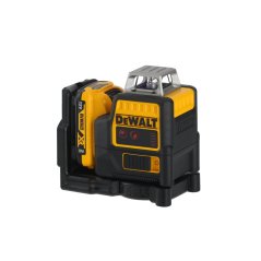 Křížový laser červený Dewalt DCE0811D1R - 1xAku 10,8V, nabíječka, kufr