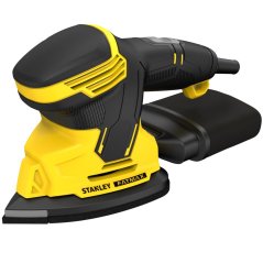 Vibrační dokončovací bruska Stanley SFMEW210S 210W s měkkým vakem