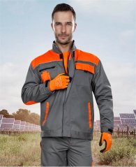 Blůza ARDON®2STRONG šedo-oranžová