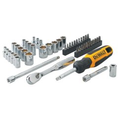 50-dílná sada ráčnových nástrojů Dewalt DWMT81610-0