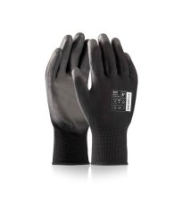Máčené rukavice ARDON®BUCK BLACK - černá