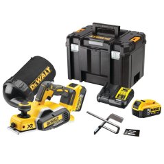 Hoblík DEWALT DCP580P2 18V XR - 2xAku, nabíječka, kufr