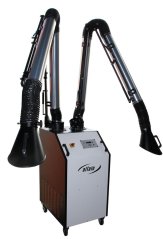 Odsavač UNI FILTER 2200H s aktiv C filtrem dig. displej 2 ramena Armotech