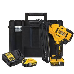 Hřebíkovačka DEWALT DCN650P2 18V XR - 2xAku 5,0Ah, nabíječka, kufr