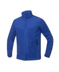 Mikina ARDON®SOFTFLEECE®COMBO středně modrá royal