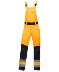 Reflexní kalhoty s laclem ARDON®SIGNAL+ oranžovo-černé
