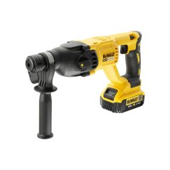 Kombinované kladivo DEWALT DCH133M1 18V XR SDS Plus 26mm- 1xAku 4,0Ah, nabíječka, kufr