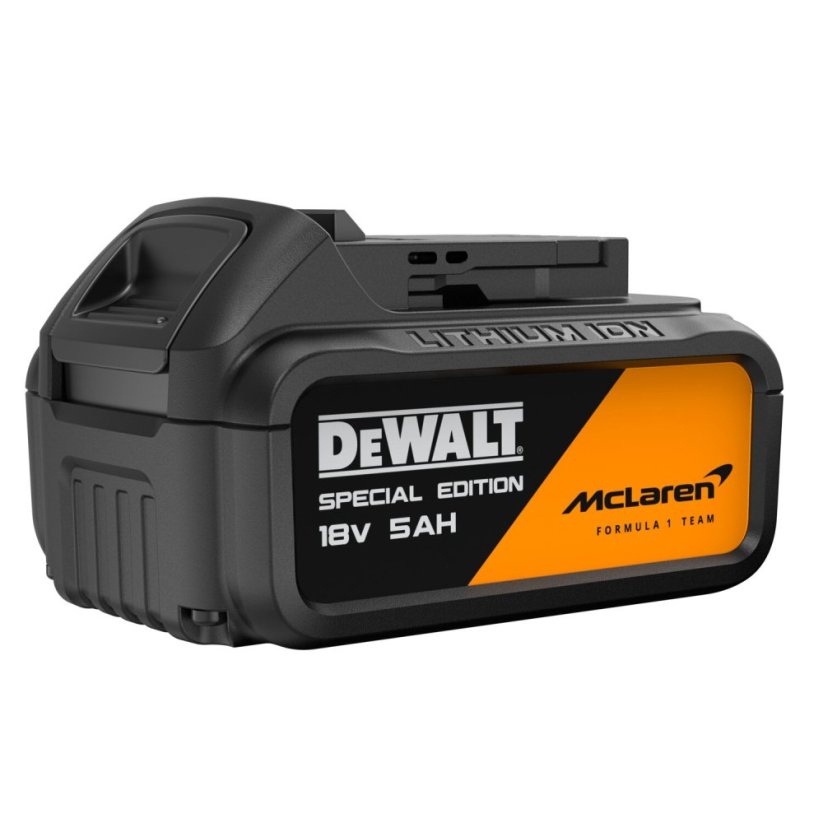 Rázový utahovák Dewalt McLaren DCF86MP2T - 2xAku 5,0Ah, nabíječka, kufr TSTAK