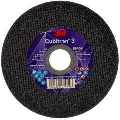 Řezný kotouč 3M Cubitron III 125 x 1,3 mm P60+ P/N 86457 T41