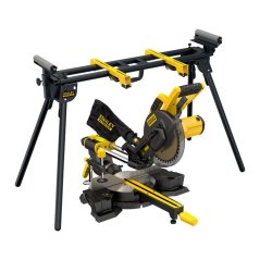 Pokosová pila s pojezdem a stojanem Stanley FME721SET - 1500W