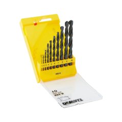 10-dílná sada vrtáků do kovu Dewalt DT5911 HSS-R DIN 338